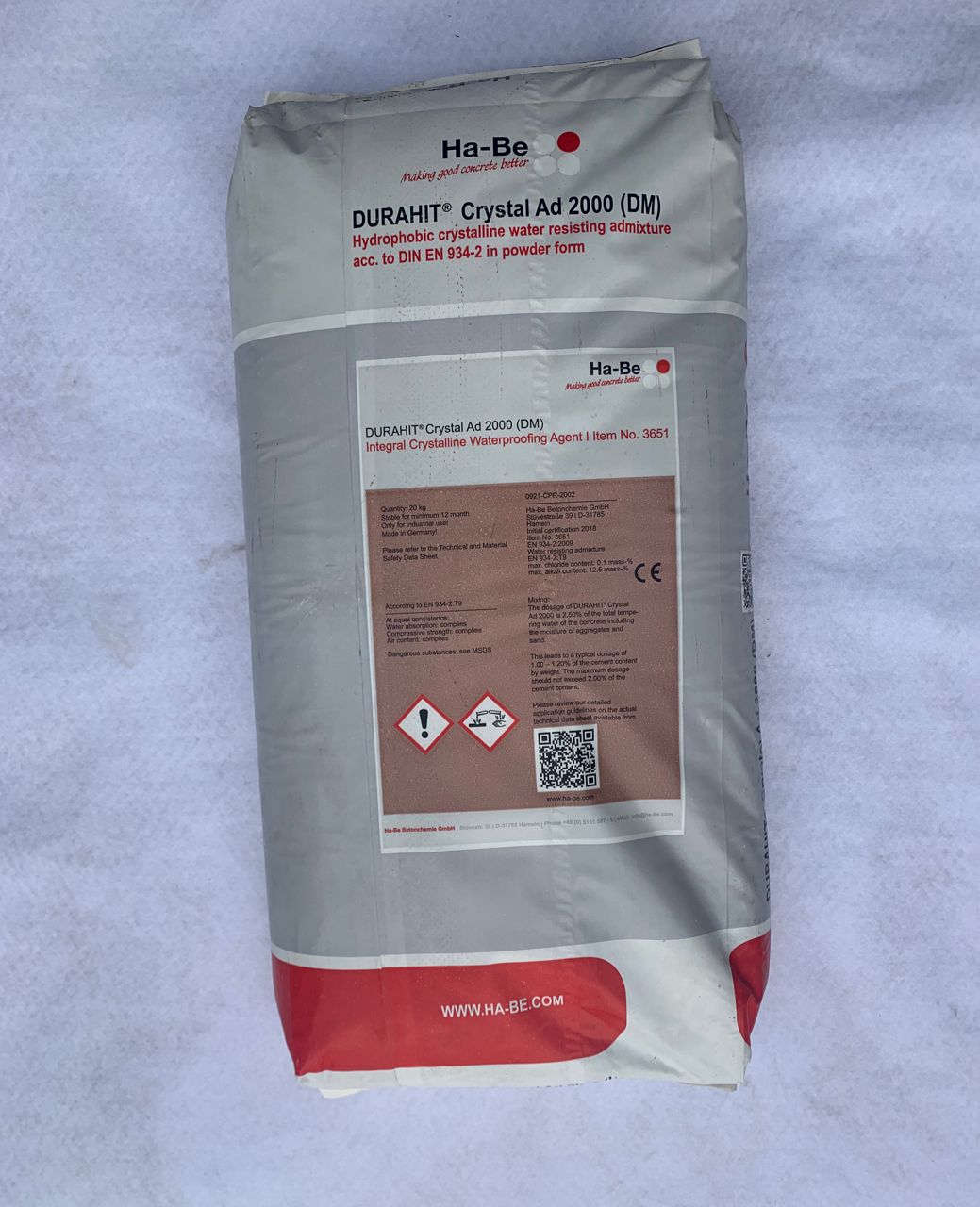 DURAHIT Crystal Ad2000 (DM)